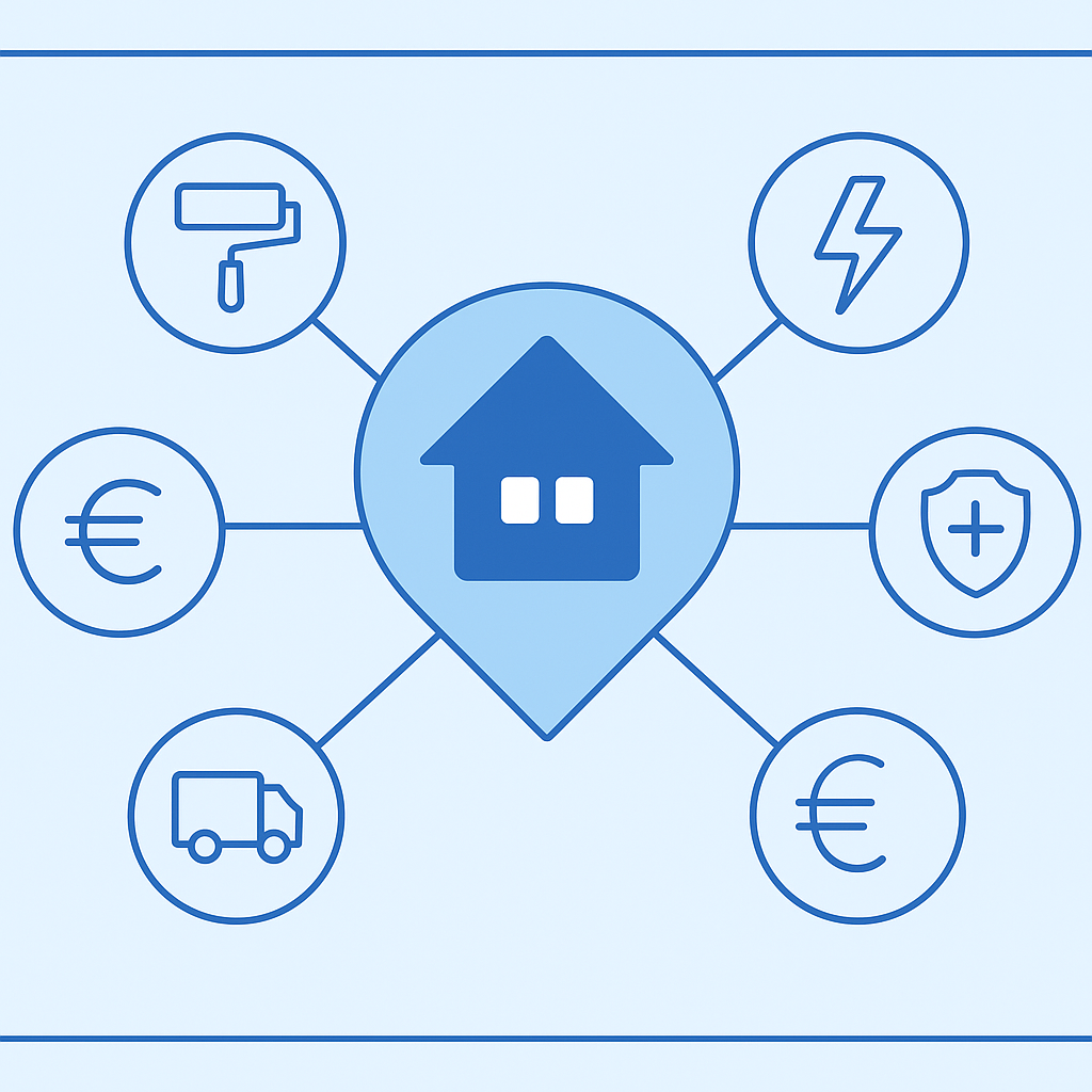Lokale Werbung in Paderborn schalten für Handwerk, Immobilienfinanzierung, Umzug, Energie und Versicherung